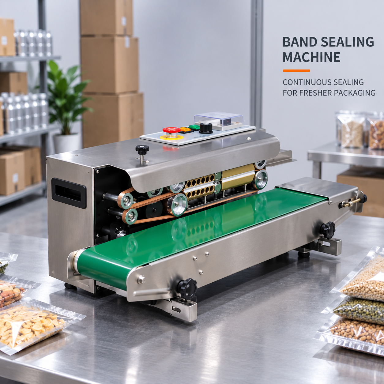 Band Sealing Machine